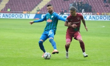 Atakaş Hatayspor - Çaykur Rizespor: 0-0