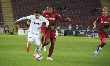 Atakaş Hatayspor - İttifak Holding Konyaspor: 1-3
