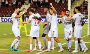 Atakaş Hatayspor - Kasımpaşa: 1-1
