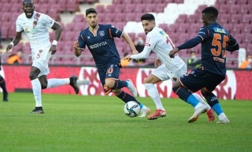 Atakaş Hatayspor - Medipol Başakşehir: 0-3