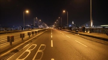 Atatürk ve Yeni Galata köprüleri bu tün taşıt ve piyon trafiğine kapatılacak
