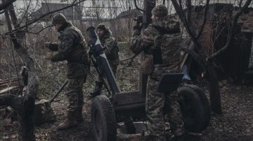 Avrupa ülkelerinden Ukrayna'ya 520 milyon sterlinlik askeri yardım