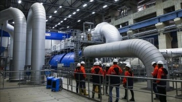 Avrupa'da gaz santrallerinin yüzdelik 22'si, ABD'de yüzdelik 31'i dokunca ediyor