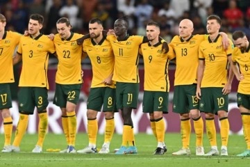Avustralya Dünya Kupası bileti aldı