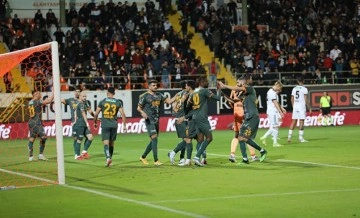Aytemiz Alanyaspor - Beşiktaş: 2-0