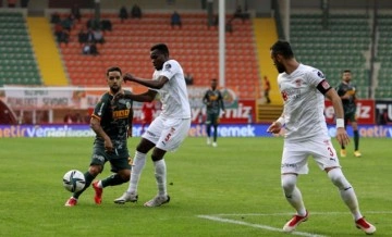 Aytemiz Alanyaspor – Demir Grup Sivasspor: 0-1