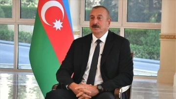 Azerbaycan Cumhurbaşkanı Aliyev: Ermenistan'la münasebat ihdas etmek istiyoruz