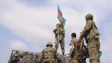 Azerbaycan ordusunun birlikte sene geçmiş 44 günde elde etmiş olduğu fütuhat 30 salname işgali sonlandırdı