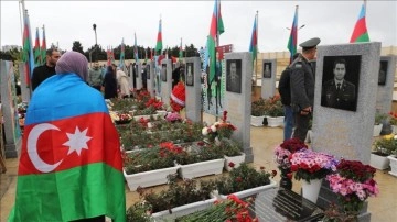 Azerbaycan'da Karabağ Zaferi'nin 2. senesinde şüheda unutulmadı