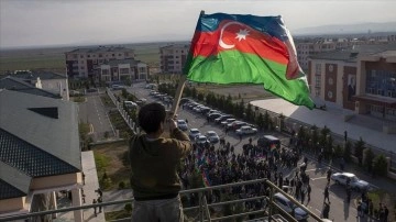 Azerbaycan'ın Karabağ'daki zaferinin üstünden ortak sene geçti