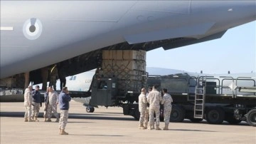 BAE, Türkiye ve Suriye'deki depremzedelere şu anne denli 202 uçakla iane gönderdi