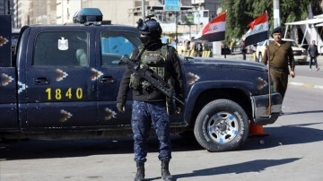 Bağdat'ta bankayı maksat düzlük patlamada 1 insan yaralandı