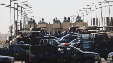 Bağdat'ta Yeşil Bölge’ye roket saldırısı
