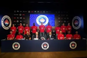 Bahçeşehir Koleji’nin 2021-2022 sezonu kadrosu tanıtıldı