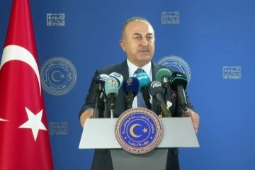Bakan Çavuşoğlu: 'Akdeniz’i barış denizine dönüştürme hususunda kararlılığımız tamdır'