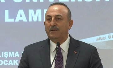 Bakan Çavuşoğlu: Biz, çok farklı coğrafyalarla ortak noktaları bulunan bir milletiz