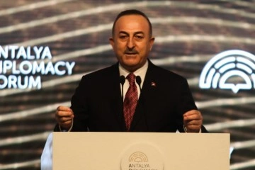Bakan Çavuşoğlu: 'Dünyada eşitsizlik daha da derinleşiyor'