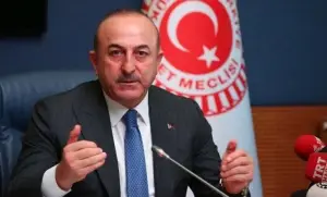 Bakan Çavuşoğlu, Kanada Dışişleri Bakanı Garneau'yla görüştü