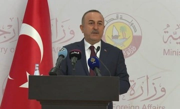 Bakan Çavuşoğlu: Katar’la her alanda ilişkilerimizi geliştiriyoruz
