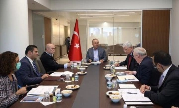 Bakan Çavuşoğlu’dan New York’ta resmi temaslar
