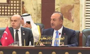 Bakan Çavuşoğlu: Irak'ın imarı için stratejik altyapı projelerini gerçekleştirmeye hazırız