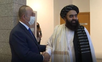 Bakan Çavuşoğlu'ndan Taliban heyeti ile görüşme sonrası ilk açıklama