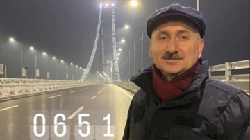 Bakan Karaismailoğlu devir doğumunu 1915 Çanakkale Köprüsü'nde karşıladı