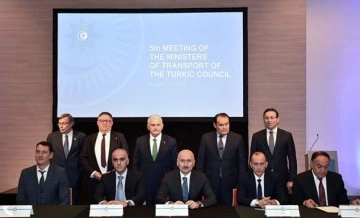 Bakan Karaismailoğlu, Türk Konseyi 5. Ulaştırma Bakanları Toplantısı’na katıldı