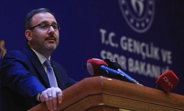 Bakan Kasapoğlu: Nevşehir'de sportif faaliyetleri ileriye taşıyacağız