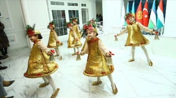 Bakü'de, Türk dünyası evlatlarının el birliği etkinliği düzenlendi