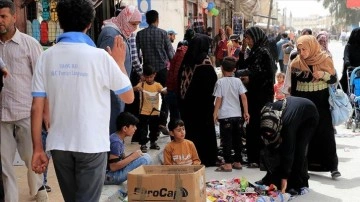 Barış Pınarı Harekatı bölgesindeki halk, Ramazan Bayramı'na hazırlanıyor