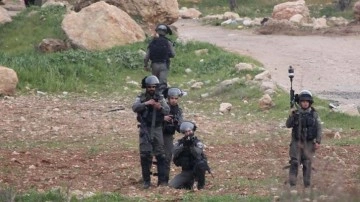 Batı Şeria'da birlikte Filistinli İsrail askerleriyle arbedede yaşamını kaybetti