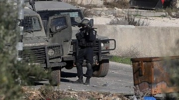 Batı Şeria'da İsrail askerlerinin açmış olduğu biberli kararı ortak Filistinli yaşamını kaybetti