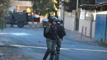 Batı Şeria'da İsrail askerlerinin darbettiği nemli Filistinli yaşamını kaybetti
