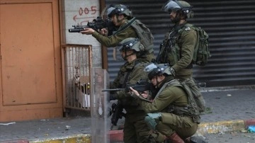 Batı Şeria'da İsrail kuvvetleriyle yaşanmış olan çatışmada 6 Filistinli yaralandı