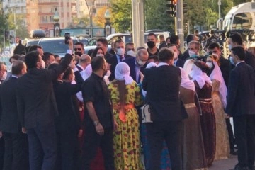 Batman’da Cumhurbaşkanı Erdoğan’a sevgi seli