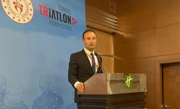 Bayram Yalçınkaya yeniden Triatlon Federasyonu başkanı seçildi