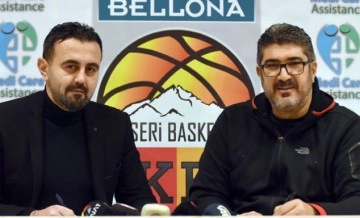 Bellona Kayseri Basketbol'da Aclan Kavasoğlu dönemi