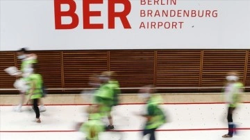 Berlin-Brandenburg Havalimanı'ndaki arazi hizmetleri personelinden ihtar grevi