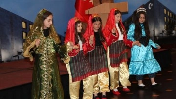 Berlin'de 'Türkçe Güzel Okuma Yarışması' yapıldı