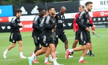 Beşiktaş, Altay hazırlıklarına ara vermeden başladı