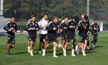 Beşiktaş, Aytemiz Alanyaspor maçı hazırlıklarına başladı 