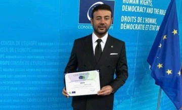 Beşiktaş Belediyesi’ne ‘Avrupa Diploması’ ödülü