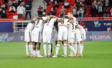 Beşiktaş - Fraport TAV Antalyaspor: 1-1 (4-2)