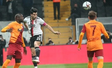 Beşiktaş - Galatasaray: 1 - 1 (İLK YARI)