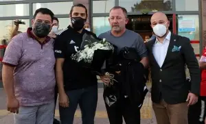 Beşiktaş, Gaziantep'e geldi