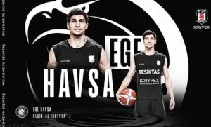 Beşiktaş Icrypex, Ege Havsa'yı kadrosuna kattı
