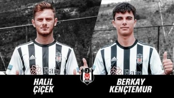 Beşiktaş dü dinç futbolcuyla hevesli söz imzaladı