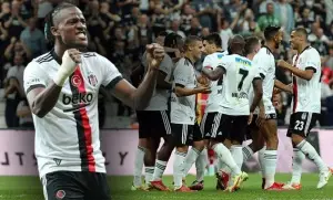 Beşiktaş - Öznur Kablo Yeni Malatyaspor: 3-0