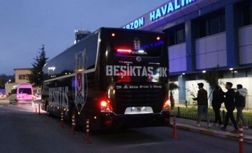 Beşiktaş, Rize’ye geldi
